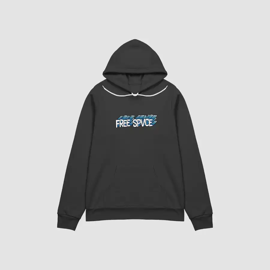 Abstract Hoodie