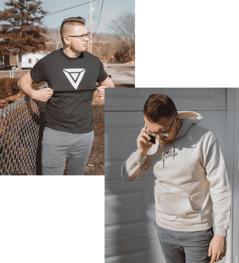 T-Shirt Hoodie CTA Graphic